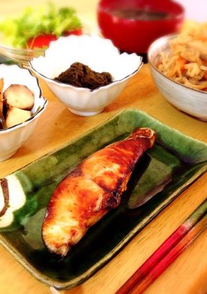 酒粕と味噌で甘くない鰆の西京漬け-レシピのメイン写真