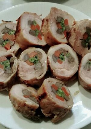 おせちにチキンロール-レシピのメイン写真