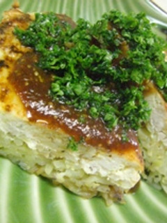 鶏ひき肉とじゃがいもの重ね焼き-レシピのメイン写真