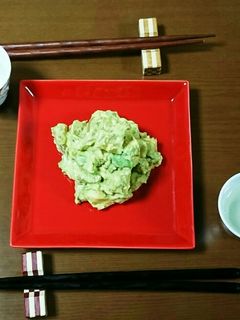 数の子とアボカドのわさびマヨ和え-レシピのメイン写真