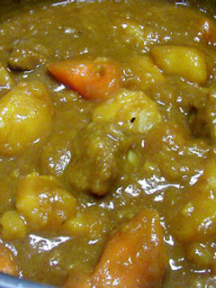 圧力鍋で作るカレー-レシピのメイン写真