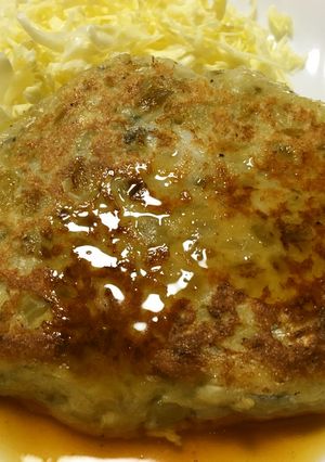 もうひとつのぎすのお魚ハンバーグ-レシピのメイン写真