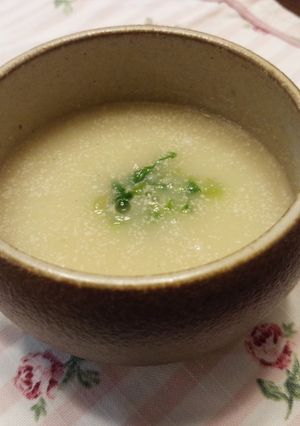 小かぶのポタージュ-レシピのメイン写真