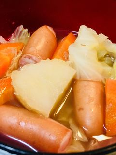 簡単!じゃがいもホクホクのポトフ-レシピのメイン写真