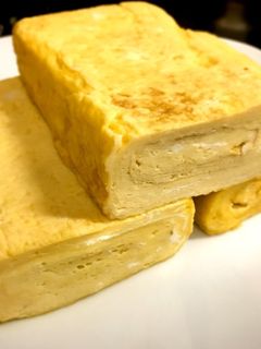 甘い♫みんな大好き 卵焼き お寿司にも-レシピのメイン写真