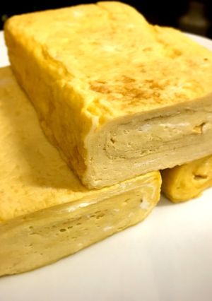 甘い♫みんな大好き 卵焼き お寿司にも-レシピのメイン写真