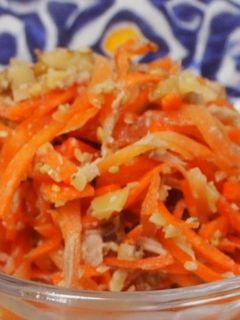 ニンジンサラダ-レシピのメイン写真