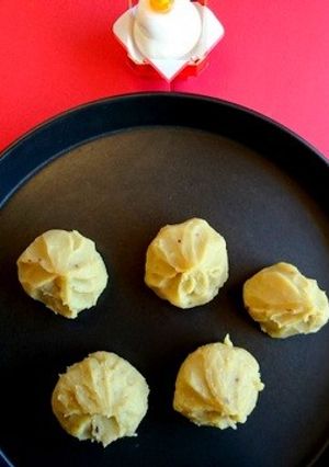 甘酒いも茶巾-レシピのメイン写真