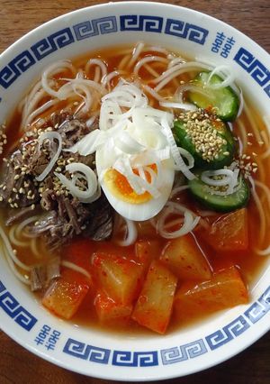 盛岡冷麺-レシピのメイン写真