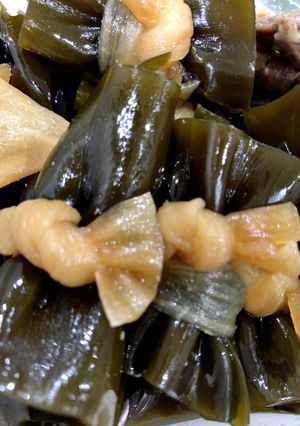 昆布巻き（豚ひれ肉）覚書-レシピのメイン写真