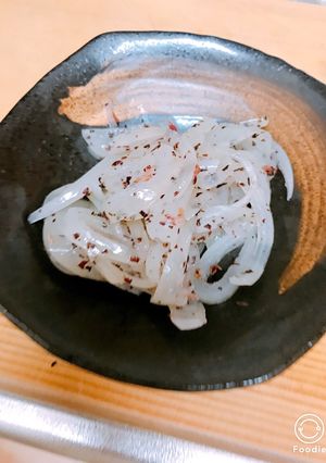 超簡単!玉ねぎのゆかり和え-レシピのメイン写真