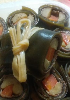子供も食べやすい変わり昆布巻き-レシピのメイン写真