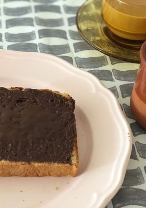 トーストに♩濃厚やわらかチョコスプレッド-レシピのメイン写真