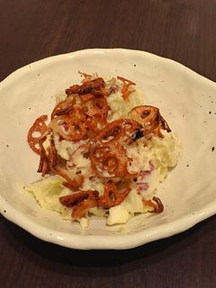 さつまいもとれんこんのサラダ-レシピのメイン写真