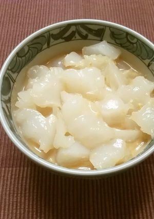 まぜるだけ　味噌田楽風こんにゃく-レシピのメイン写真