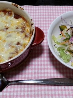 冷凍餃子deラザニア-レシピのメイン写真