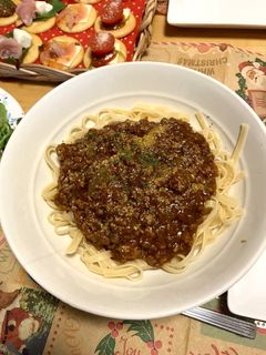 簡単!ボロネーゼ(ミートソース)-レシピのメイン写真