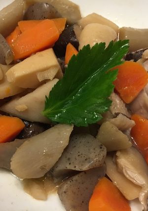 おせち いりとり 筑前煮-レシピのメイン写真
