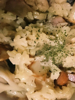 きのこリゾット-レシピのメイン写真