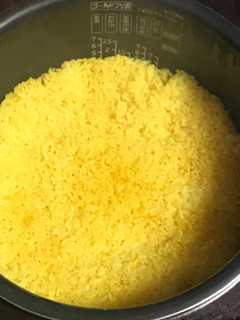 炊飯器でターメリックライス-レシピのメイン写真