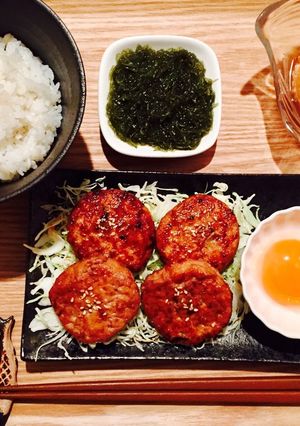 ごま油で焼く♪簡単ヘルシーお豆腐つくね-レシピのメイン写真