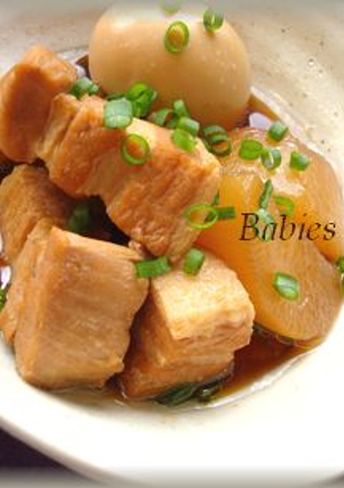 炊飯器で作る豚の角煮-レシピのメイン写真