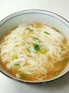 あんかけにゅうめん-レシピのメイン写真