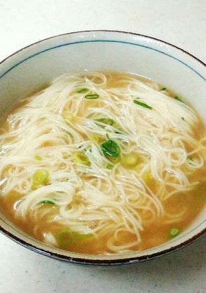 あんかけにゅうめん-レシピのメイン写真