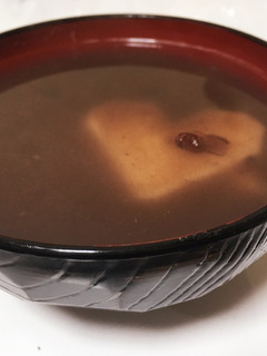 超簡単ぜんざい-レシピのメイン写真