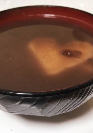 超簡単ぜんざい-レシピのメイン写真