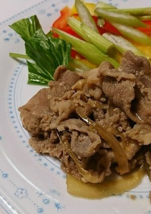 塩麹効果！やわらかしょうが焼き☆-レシピのメイン写真