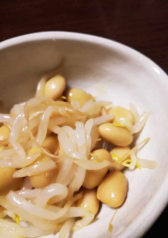 大豆ともやしの簡単和え物-レシピのメイン写真