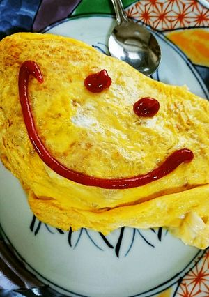 オムライス-レシピのメイン写真