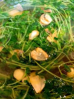 元気もりもり!豆苗のにんにくスープ-レシピのメイン写真