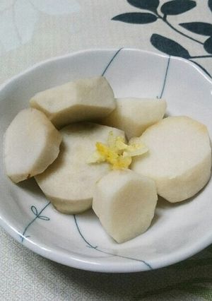 簡単！美味しい！お正月用里芋の白煮-レシピのメイン写真