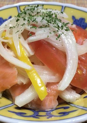 私、失敗しないマリネ（サーモン）-レシピのメイン写真