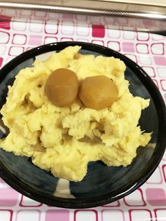 洋風栗きんとん-レシピのメイン写真
