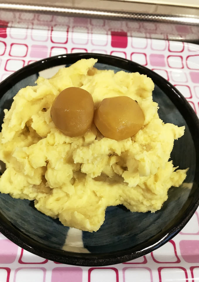 洋風栗きんとん-レシピのメイン写真