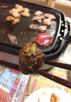 焼肉にタレはいらん！わさびで低カロ！-レシピのメイン写真