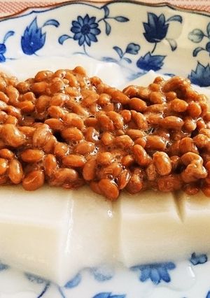 納豆餅-レシピのメイン写真