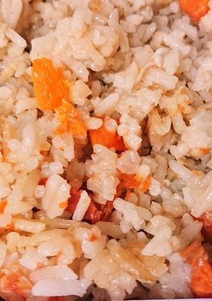 下層仮想通貨民の人参飯-レシピのメイン写真