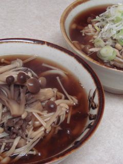 あんかけキノコうどん-レシピのメイン写真