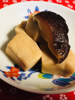 高野豆腐の煮物-レシピのメイン写真