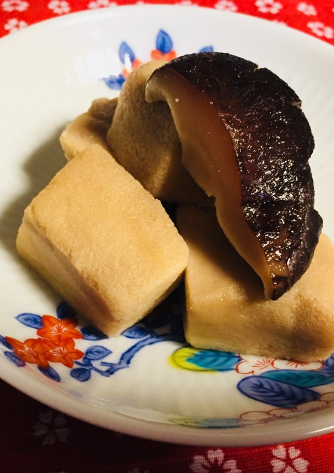 高野豆腐の煮物-レシピのメイン写真