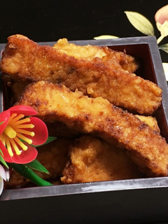 おせちに♪かじきの竜田揚げ-レシピのメイン写真