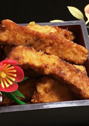 おせちに♪かじきの竜田揚げ-レシピのメイン写真