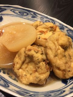 がんもと大根の煮物-レシピのメイン写真
