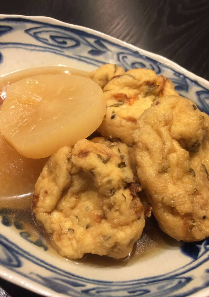 がんもと大根の煮物-レシピのメイン写真