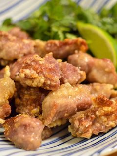 白米&ビール泥棒!豚肉ナンプラー揚げ-レシピのメイン写真