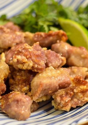 白米&ビール泥棒！豚肉ナンプラー揚げ-レシピのメイン写真